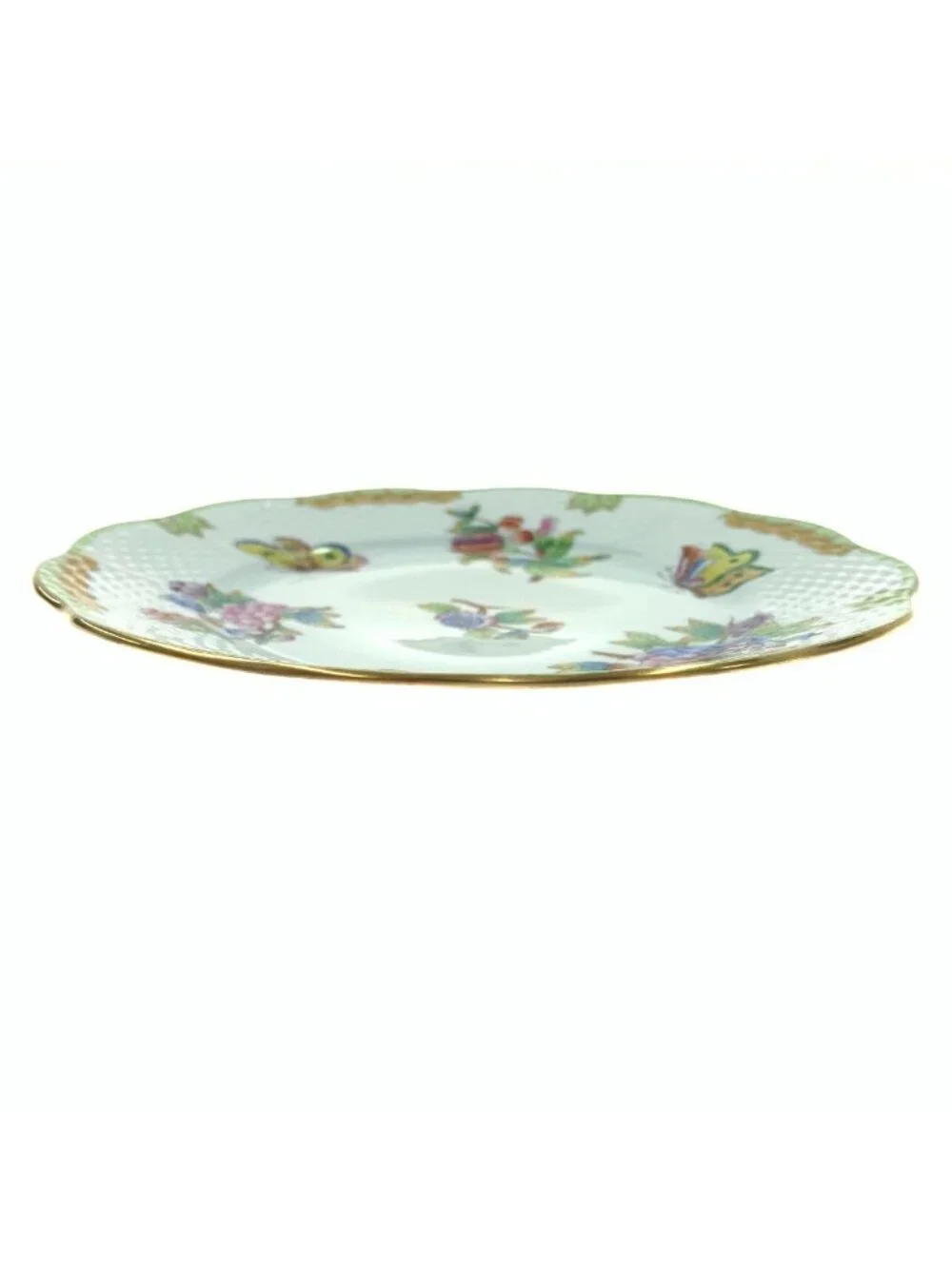 Gucci Victoria Bouquet Dess Ert Plate Western Tableware